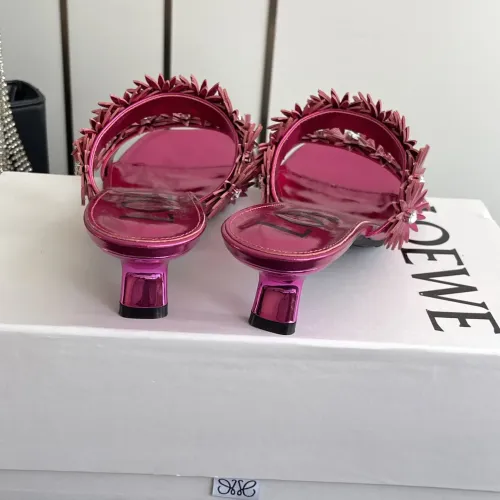 Replica LOEWE Slippers For Women #1482232 $102.00 USD for Wholesale