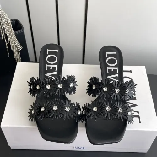 Replica LOEWE Slippers For Women #1482234 $102.00 USD for Wholesale