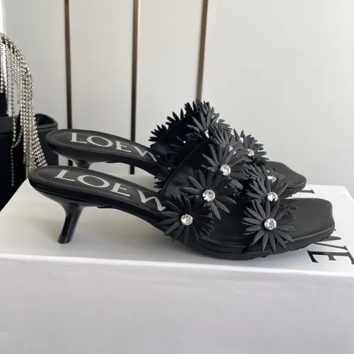 Replica LOEWE Slippers For Women #1482234 $102.00 USD for Wholesale