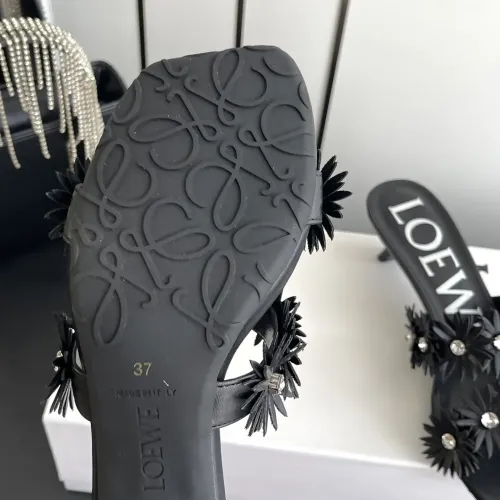 Replica LOEWE Slippers For Women #1482234 $102.00 USD for Wholesale