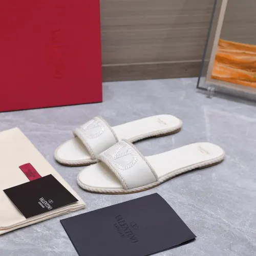 Wholesale Valentino Slippers For Women #1482235 $82.00 USD, Wholesale Quality Replica Valentino Slippers
