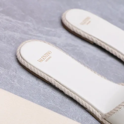 Replica Valentino Slippers For Women #1482235 $82.00 USD for Wholesale