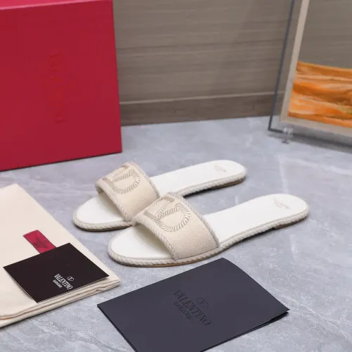 Wholesale Valentino Slippers For Women #1482236 $82.00 USD, Wholesale Quality Replica Valentino Slippers