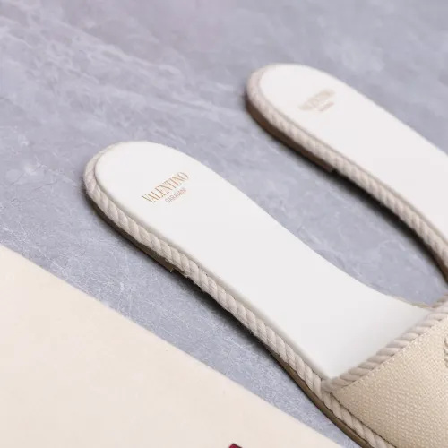 Replica Valentino Slippers For Women #1482236 $82.00 USD for Wholesale