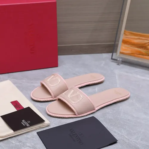 Wholesale Valentino Slippers For Women #1482237 $82.00 USD, Wholesale Quality Replica Valentino Slippers