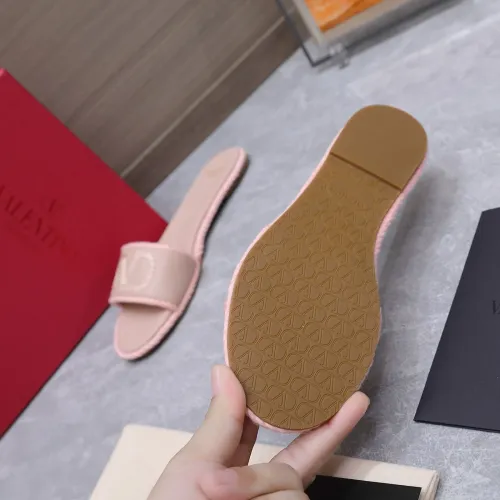 Replica Valentino Slippers For Women #1482237 $82.00 USD for Wholesale