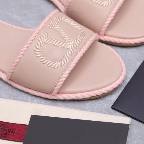 Replica Valentino Slippers For Women #1482237 $82.00 USD for Wholesale