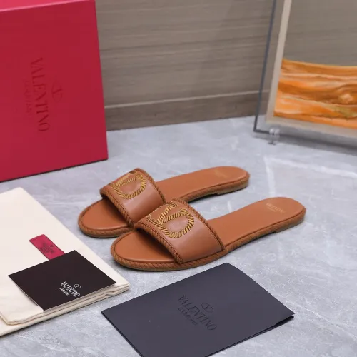 Wholesale Valentino Slippers For Women #1482238 $82.00 USD, Wholesale Quality Replica Valentino Slippers