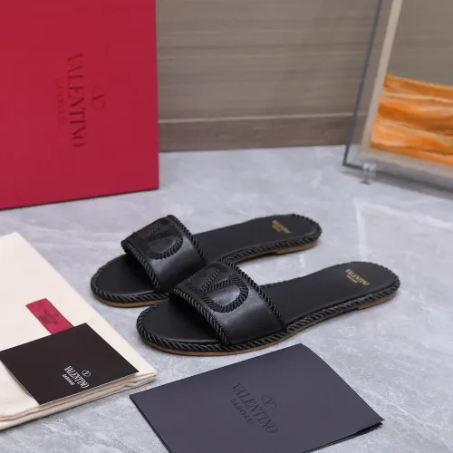 Wholesale Valentino Slippers For Women #1482239 $82.00 USD, Wholesale Quality Replica Valentino Slippers