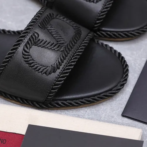 Replica Valentino Slippers For Women #1482239 $82.00 USD for Wholesale