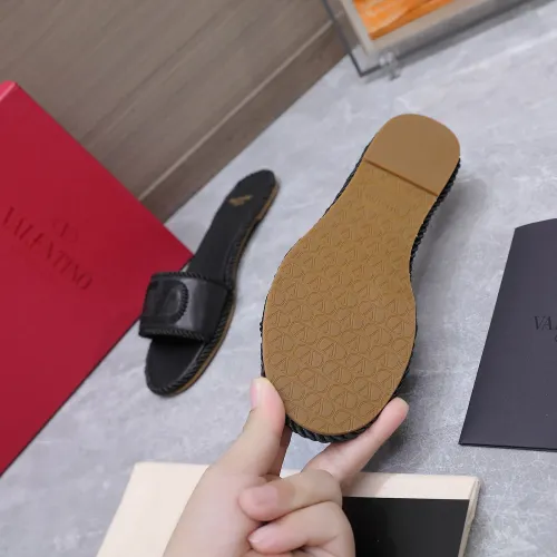 Replica Valentino Slippers For Women #1482239 $82.00 USD for Wholesale