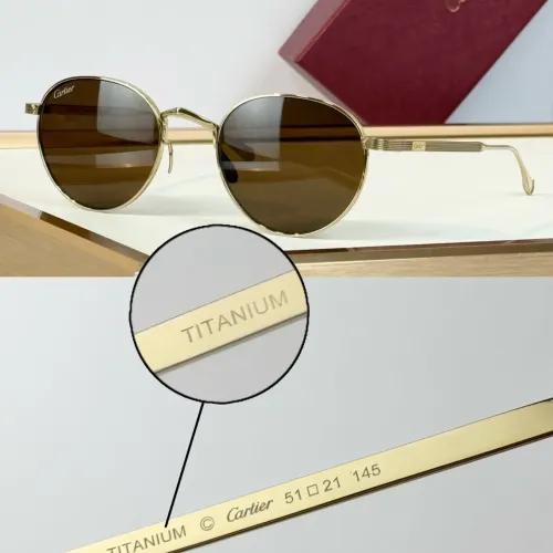 Wholesale Cartier AAA Quality Sunglassess #1482240 $72.00 USD, Wholesale Quality Replica Cartier AAA Quality Sunglassess