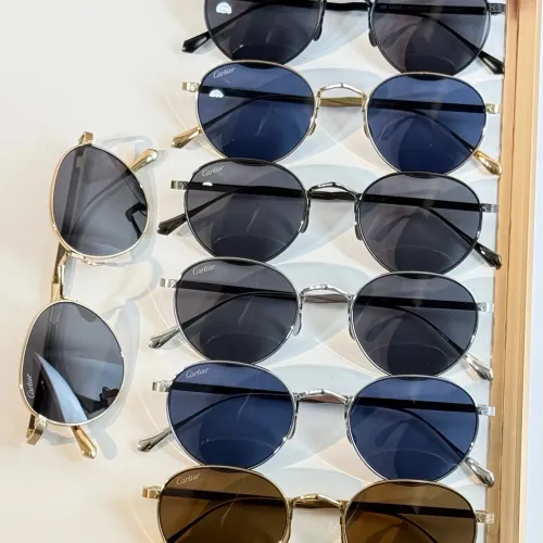 Replica Cartier AAA Quality Sunglassess #1482240 $72.00 USD for Wholesale