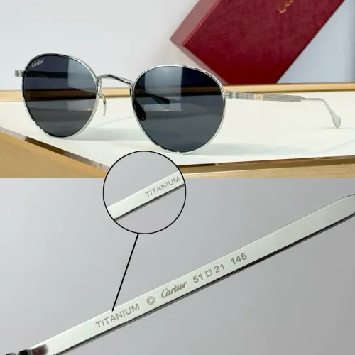 Wholesale Cartier AAA Quality Sunglassess #1482242 $72.00 USD, Wholesale Quality Replica Cartier AAA Quality Sunglassess