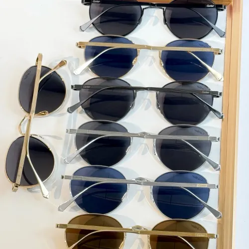 Replica Cartier AAA Quality Sunglassess #1482242 $72.00 USD for Wholesale