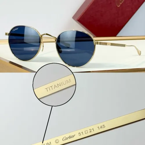 Wholesale Cartier AAA Quality Sunglassess #1482247 $72.00 USD, Wholesale Quality Replica Cartier AAA Quality Sunglassess