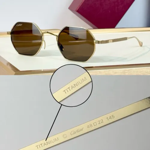 Wholesale Cartier AAA Quality Sunglassess #1482250 $72.00 USD, Wholesale Quality Replica Cartier AAA Quality Sunglassess