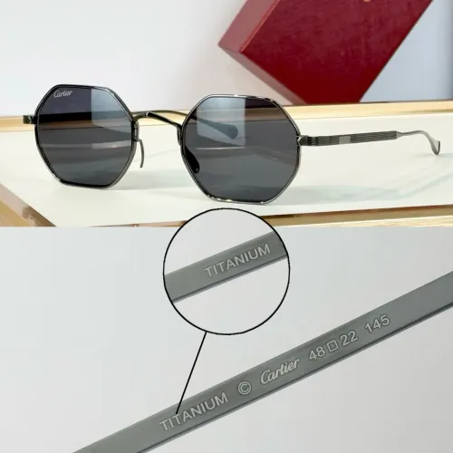 Wholesale Cartier AAA Quality Sunglassess #1482254 $72.00 USD, Wholesale Quality Replica Cartier AAA Quality Sunglassess