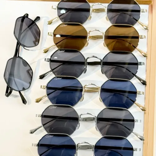 Replica Cartier AAA Quality Sunglassess #1482254 $72.00 USD for Wholesale