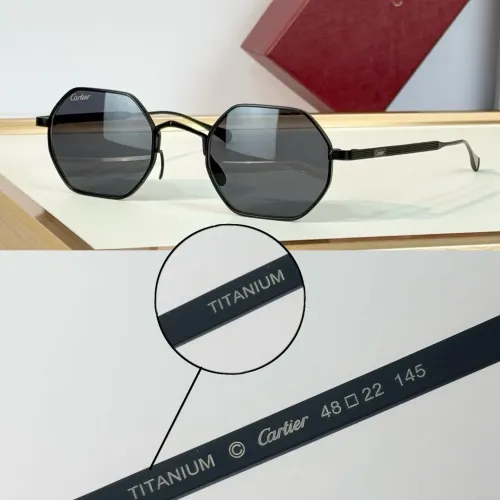 Wholesale Cartier AAA Quality Sunglassess #1482256 $72.00 USD, Wholesale Quality Replica Cartier AAA Quality Sunglassess
