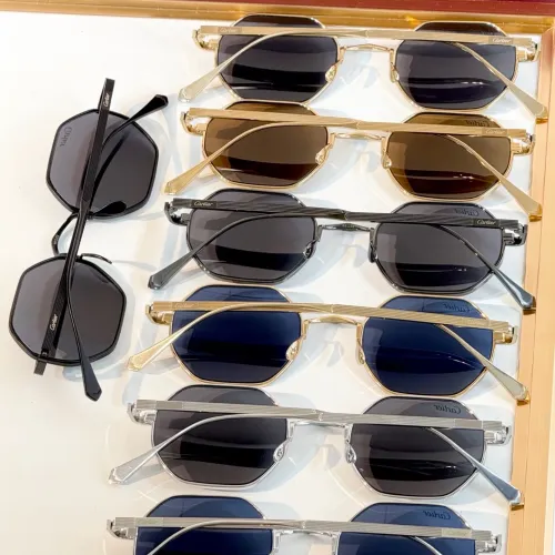Replica Cartier AAA Quality Sunglassess #1482256 $72.00 USD for Wholesale