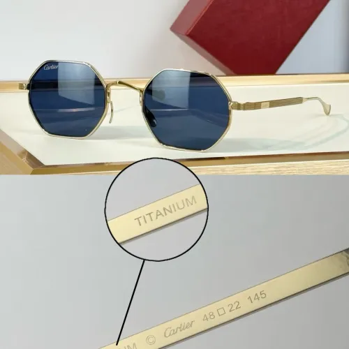 Wholesale Cartier AAA Quality Sunglassess #1482259 $72.00 USD, Wholesale Quality Replica Cartier AAA Quality Sunglassess