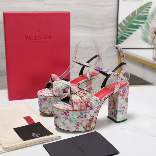 Wholesale Valentino Sandal For Women #1482271 $115.00 USD, Wholesale Quality Replica Valentino Sandal