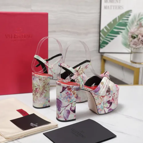 Replica Valentino Sandal For Women #1482271 $115.00 USD for Wholesale