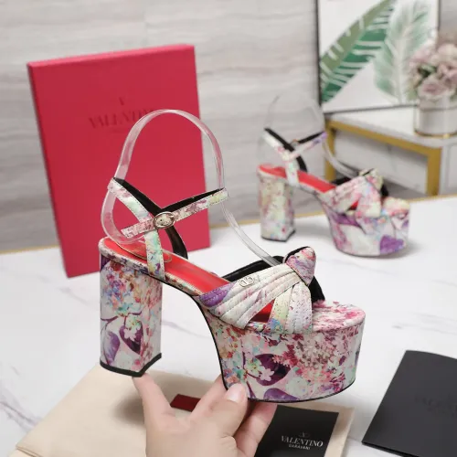 Replica Valentino Sandal For Women #1482271 $115.00 USD for Wholesale