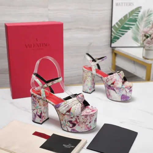 Replica Valentino Sandal For Women #1482271 $115.00 USD for Wholesale