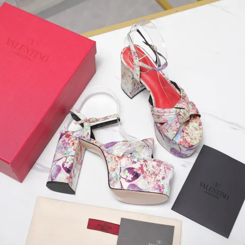 Replica Valentino Sandal For Women #1482271 $115.00 USD for Wholesale