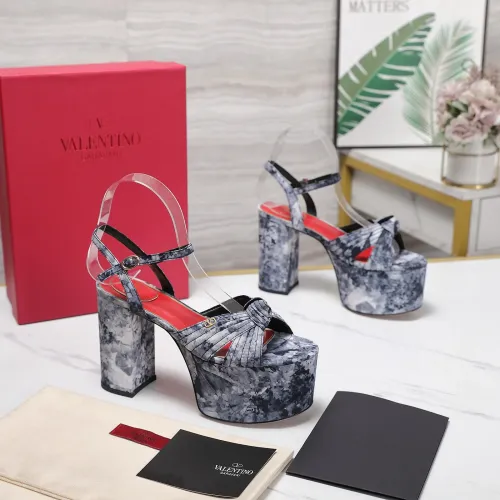 Replica Valentino Sandal For Women #1482273 $115.00 USD for Wholesale