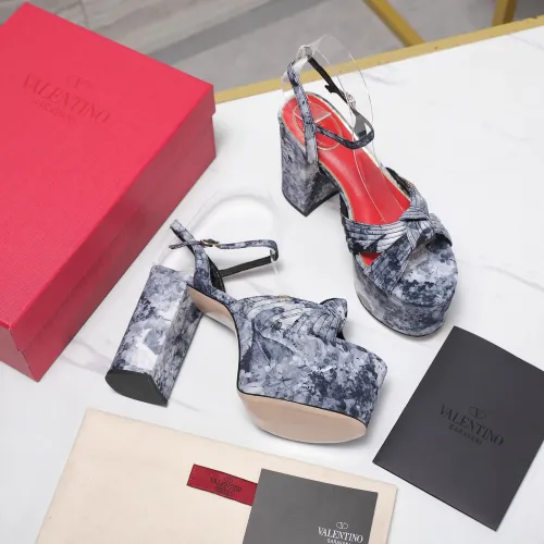 Replica Valentino Sandal For Women #1482273 $115.00 USD for Wholesale