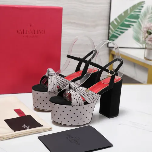 Wholesale Valentino Sandal For Women #1482274 $115.00 USD, Wholesale Quality Replica Valentino Sandal