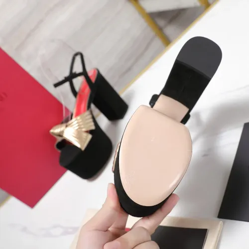 Replica Valentino Sandal For Women #1482275 $115.00 USD for Wholesale