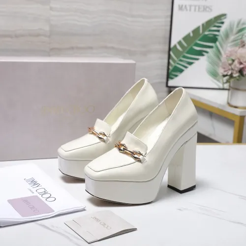 Wholesale Jimmy Choo High-Heeled Shoes For Women #1482276 $122.00 USD, Wholesale Quality Replica Jimmy Choo High-Heeled Shoes