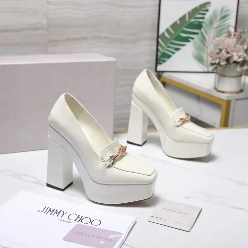 Replica Jimmy Choo High-Heeled Shoes For Women #1482276 $122.00 USD for Wholesale