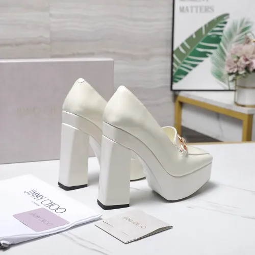Replica Jimmy Choo High-Heeled Shoes For Women #1482276 $122.00 USD for Wholesale