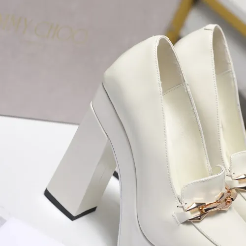 Replica Jimmy Choo High-Heeled Shoes For Women #1482276 $122.00 USD for Wholesale