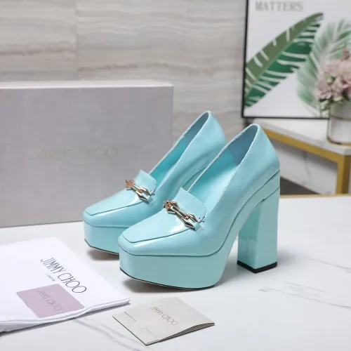 Wholesale Jimmy Choo High-Heeled Shoes For Women #1482277 $122.00 USD, Wholesale Quality Replica Jimmy Choo High-Heeled Shoes