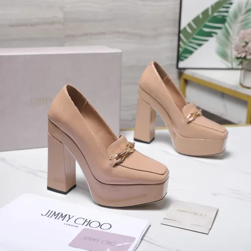 Replica Jimmy Choo High-Heeled Shoes For Women #1482278 $122.00 USD for Wholesale