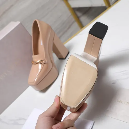 Replica Jimmy Choo High-Heeled Shoes For Women #1482278 $122.00 USD for Wholesale