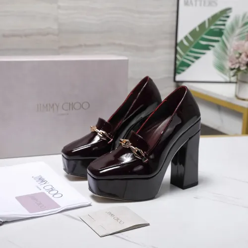 Wholesale Jimmy Choo High-Heeled Shoes For Women #1482279 $122.00 USD, Wholesale Quality Replica Jimmy Choo High-Heeled Shoes