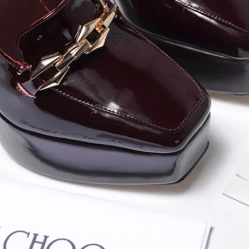 Replica Jimmy Choo High-Heeled Shoes For Women #1482279 $122.00 USD for Wholesale