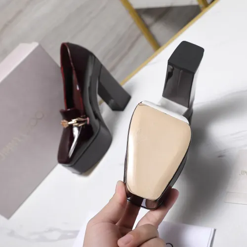 Replica Jimmy Choo High-Heeled Shoes For Women #1482279 $122.00 USD for Wholesale