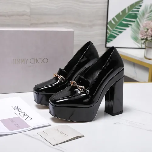 Wholesale Jimmy Choo High-Heeled Shoes For Women #1482280 $122.00 USD, Wholesale Quality Replica Jimmy Choo High-Heeled Shoes