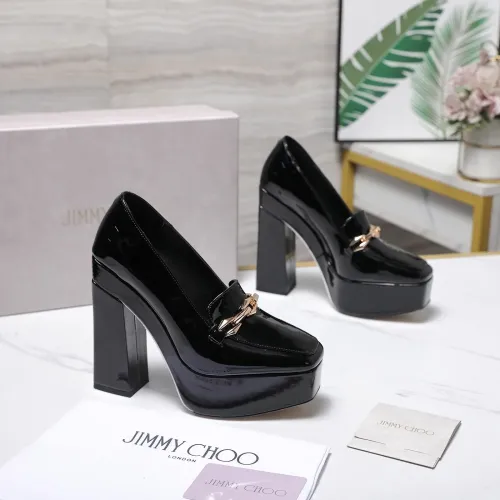 Replica Jimmy Choo High-Heeled Shoes For Women #1482280 $122.00 USD for Wholesale