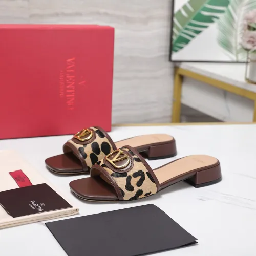 Wholesale Valentino Slippers For Women #1482311 $105.00 USD, Wholesale Quality Replica Valentino Slippers