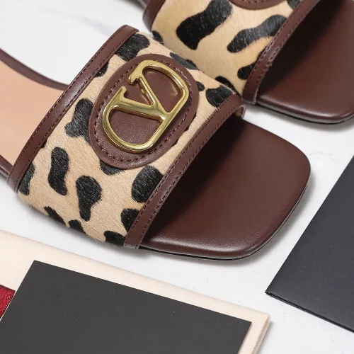 Replica Valentino Slippers For Women #1482311 $105.00 USD for Wholesale