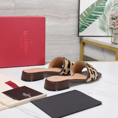 Replica Valentino Slippers For Women #1482311 $105.00 USD for Wholesale